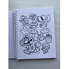 Libro para colorear “Mario Bros” 4