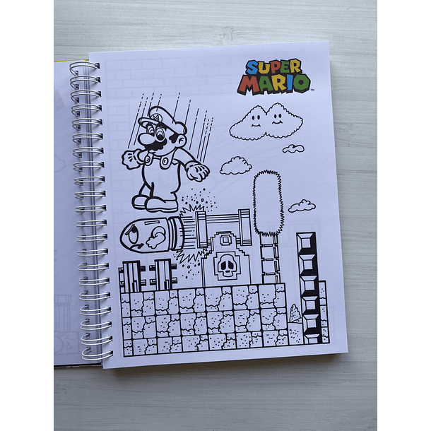 Libro para colorear “Mario Bros” 5