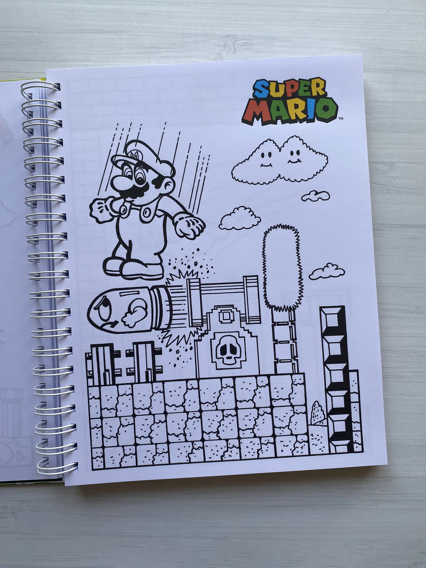 Libro para colorear “Mario Bros” 5