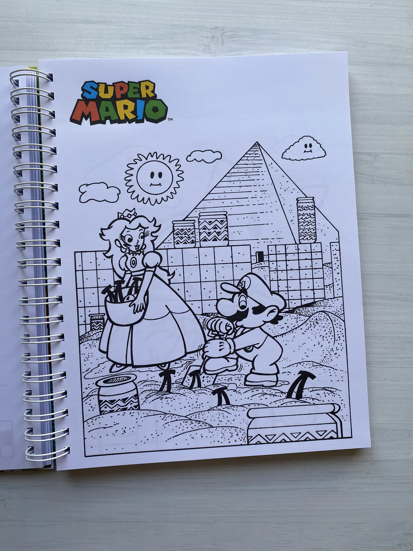 Libro para colorear “Mario Bros” 6
