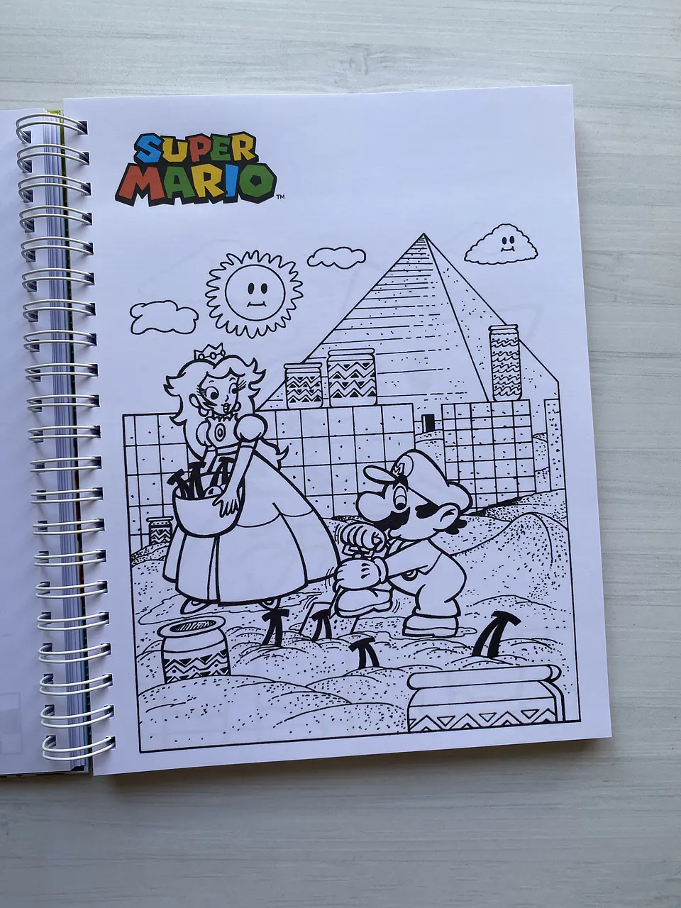 Libro para colorear “Mario Bros” 6