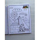 Libro para colorear “Mario Bros” 8
