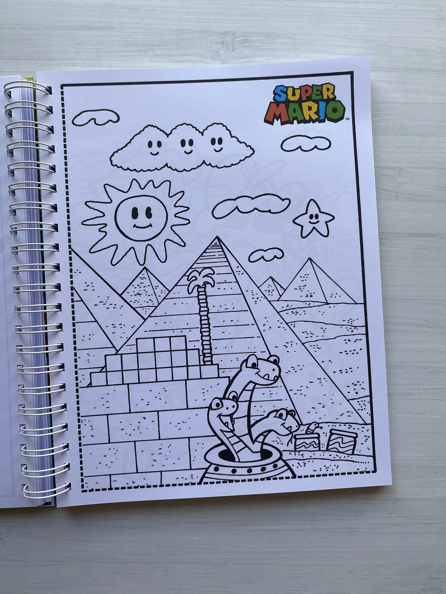 Libro para colorear “Mario Bros” 8