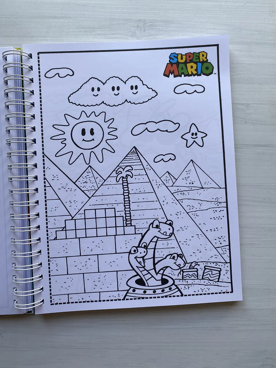 Libro para colorear “Mario Bros” 8
