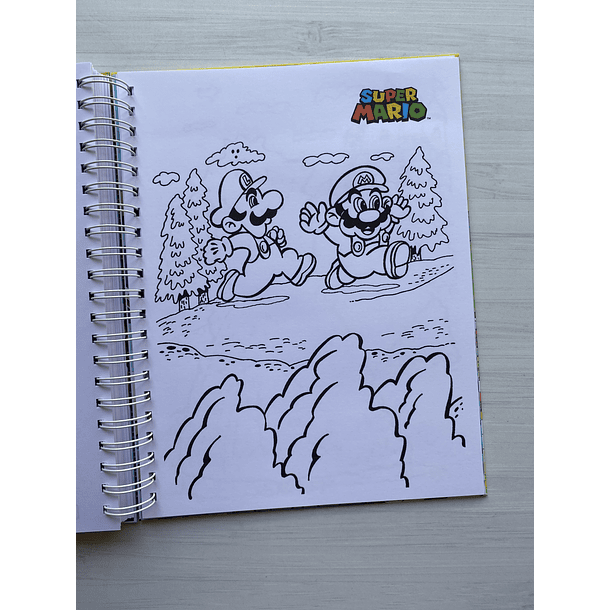 Libro para colorear “Mario Bros” 11