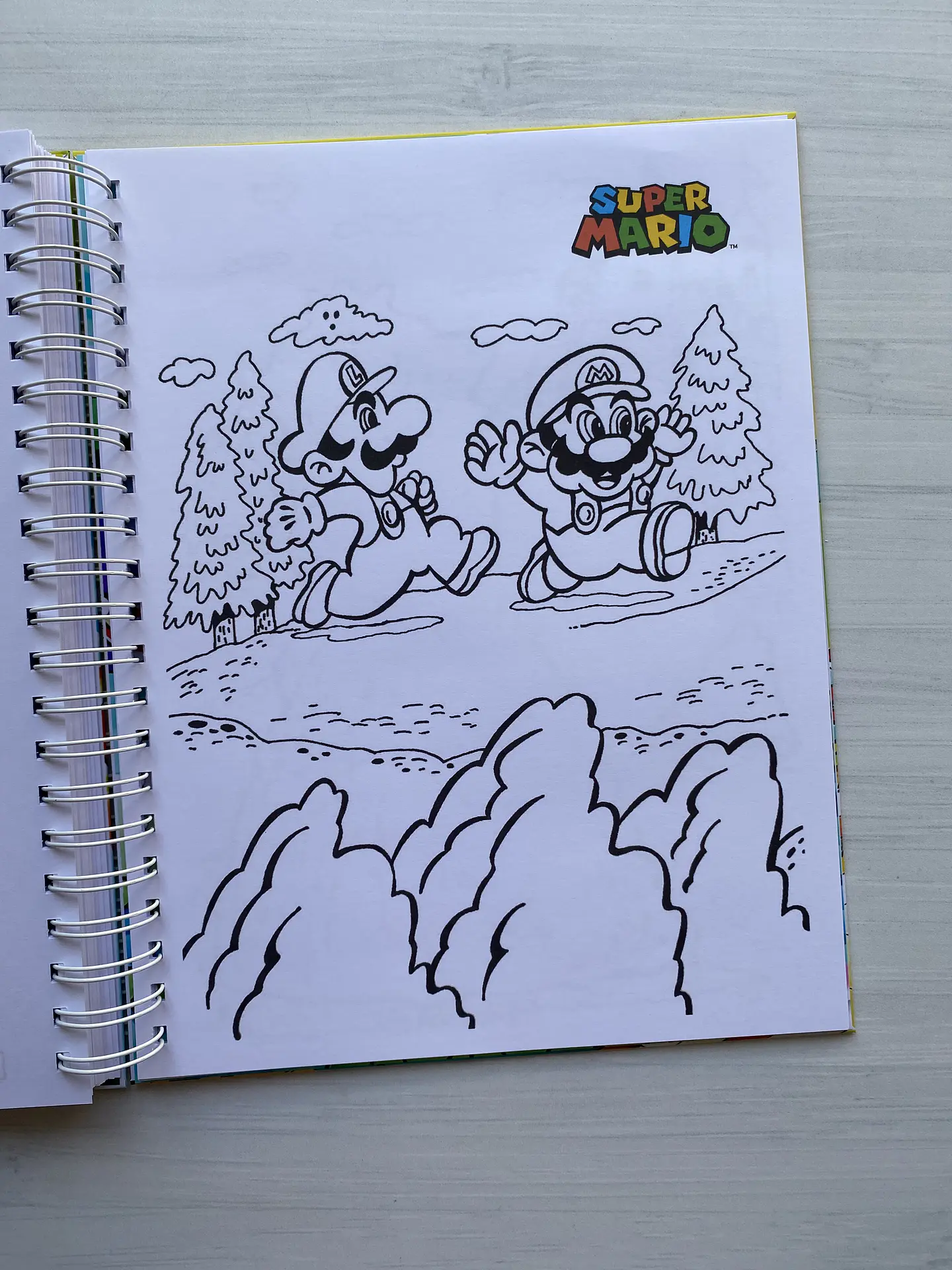 Libro para colorear “Mario Bros” 11