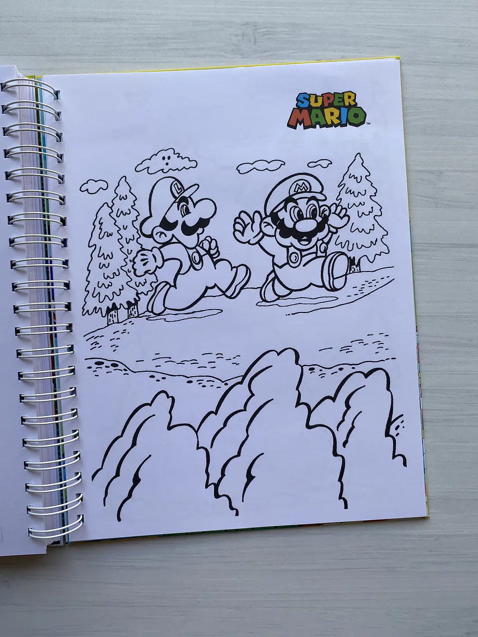 Libro para colorear “Mario Bros” 11