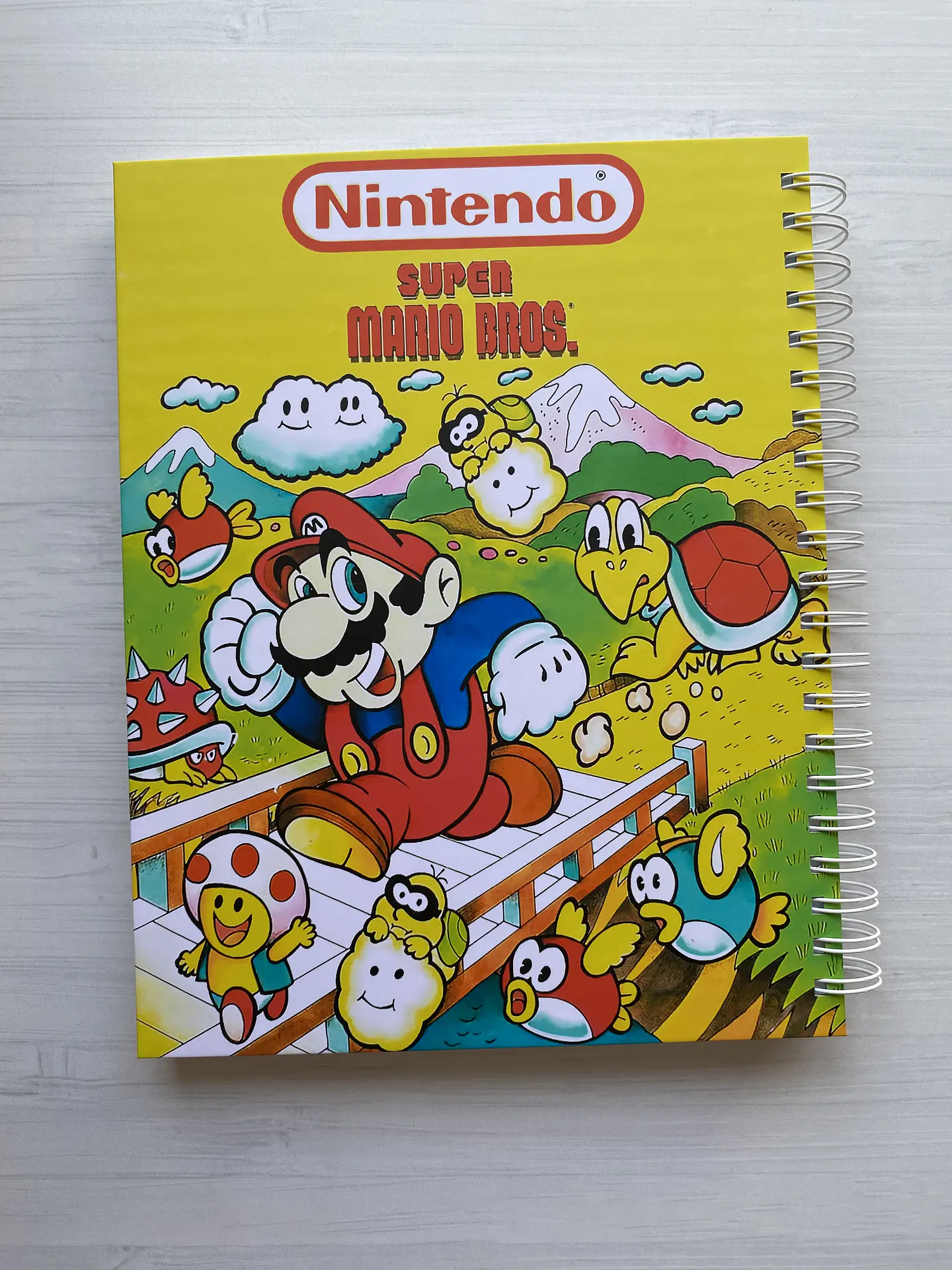 Libro para colorear “Mario Bros” 12