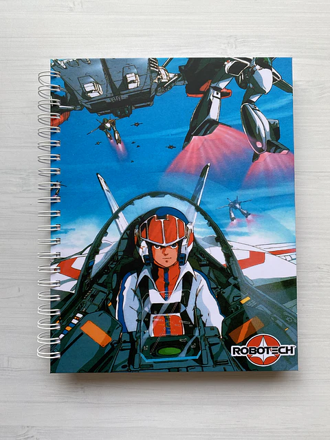 Libro para colorear “Robotech”