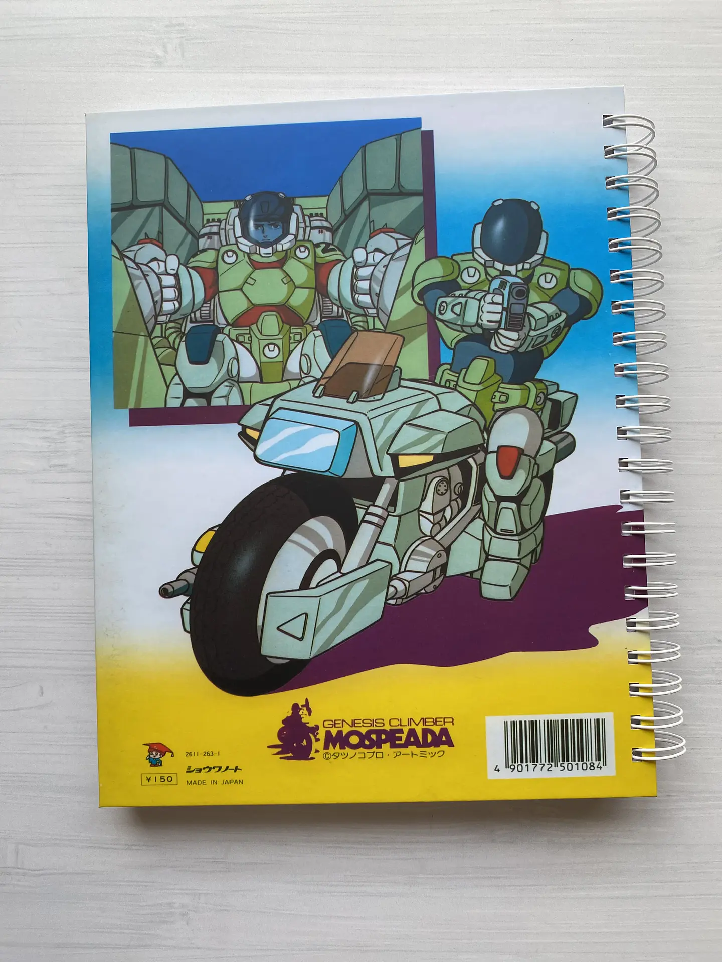 Libro para colorear “Robotech” 10