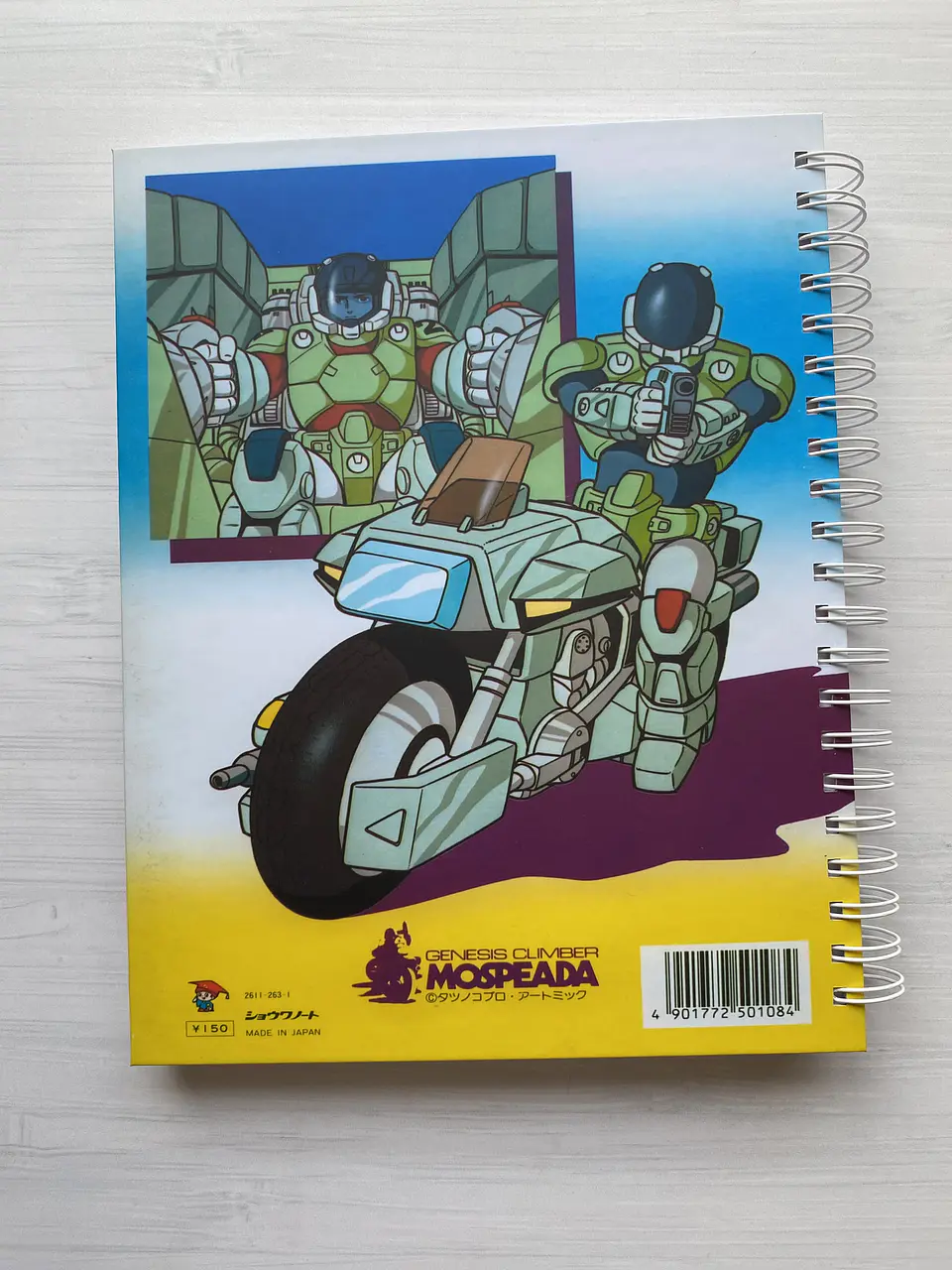 Libro para colorear “Robotech” 10