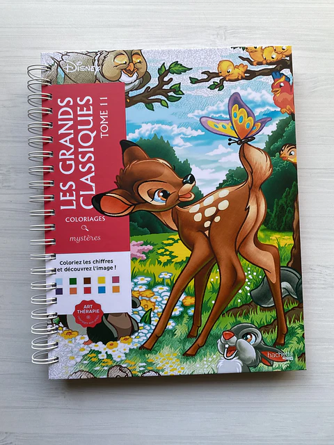 Libro para colorear “Grandes Clásicos - Tomo 11”