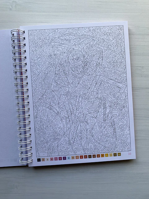 Libro para colorear “Grandes Clásicos - Tomo 11”