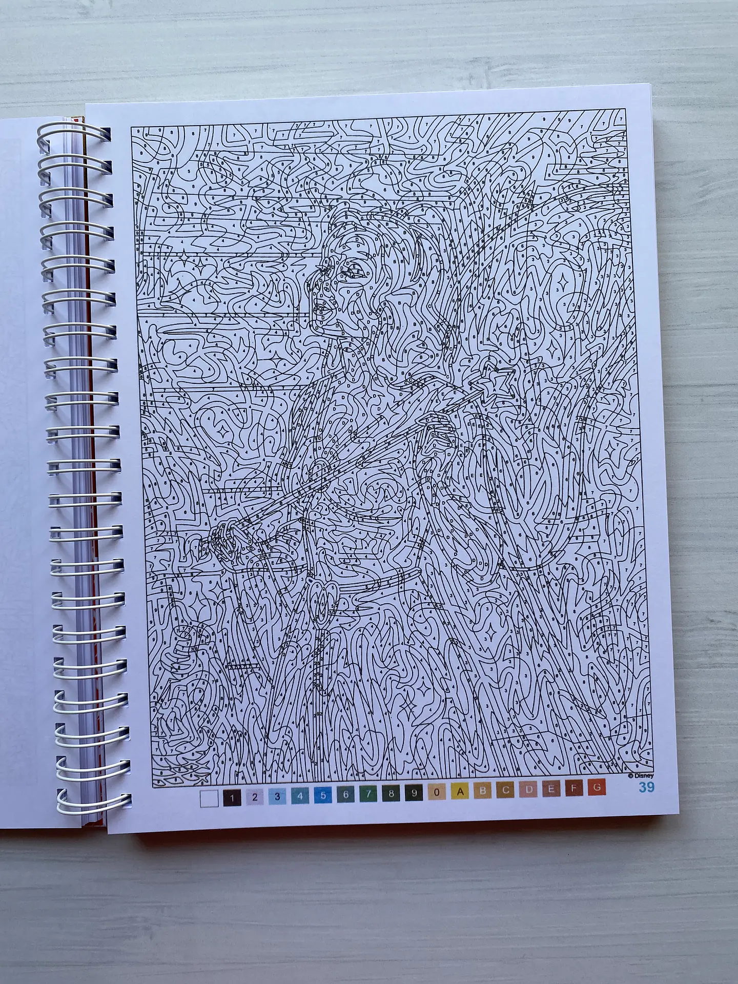 Libro para colorear “Hadas, Brujos y Magos” 3