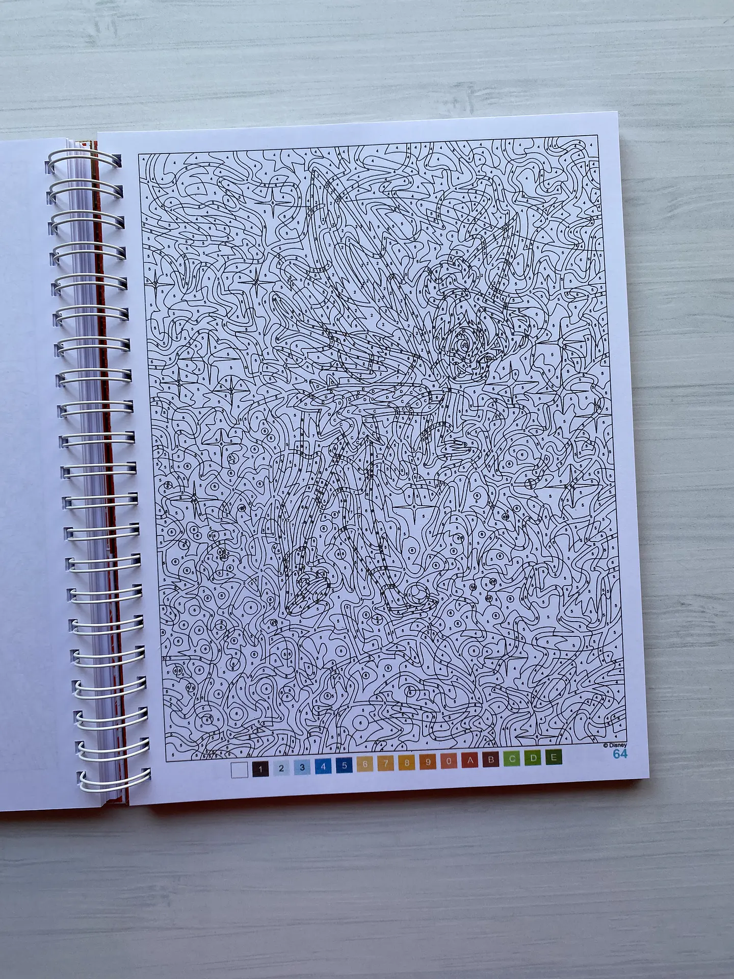 Libro para colorear “Hadas, Brujos y Magos” 4