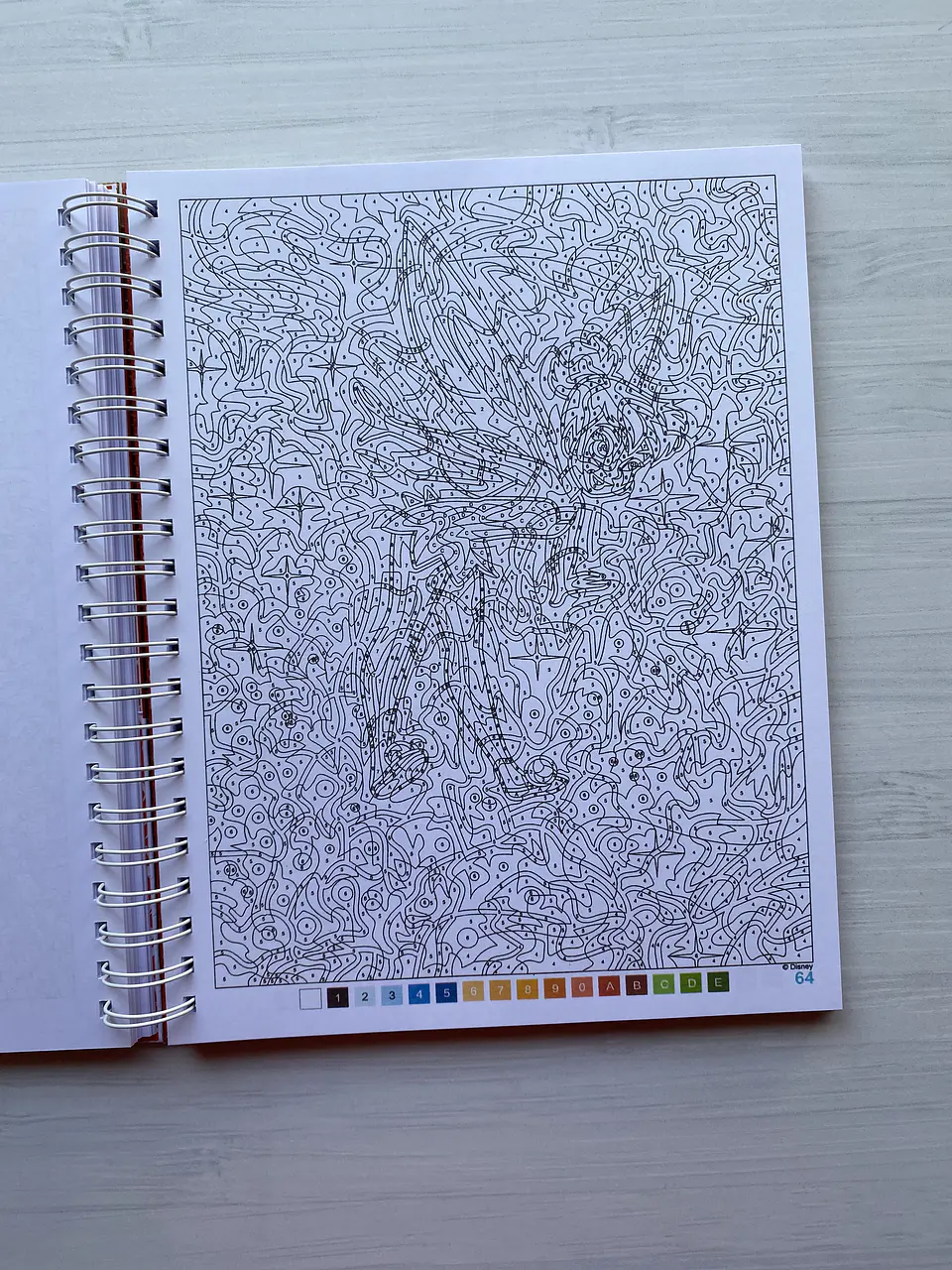 Libro para colorear “Hadas, Brujos y Magos” 4