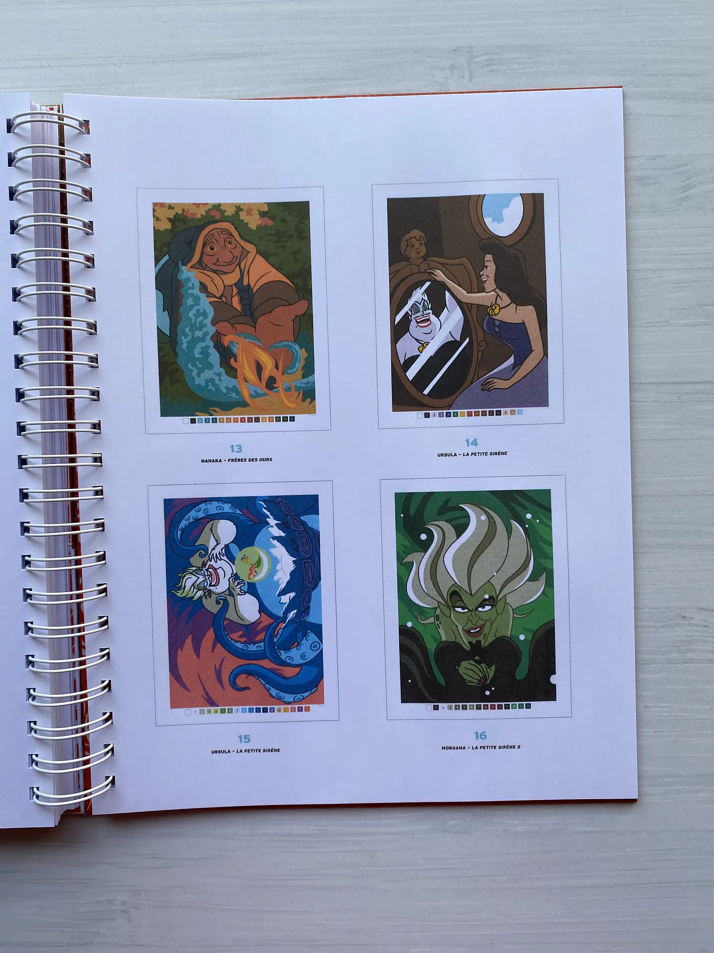 Libro para colorear “Hadas, Brujos y Magos” 5
