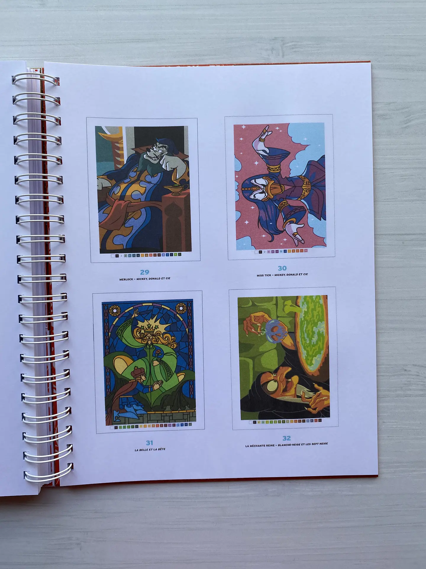 Libro para colorear “Hadas, Brujos y Magos” 7