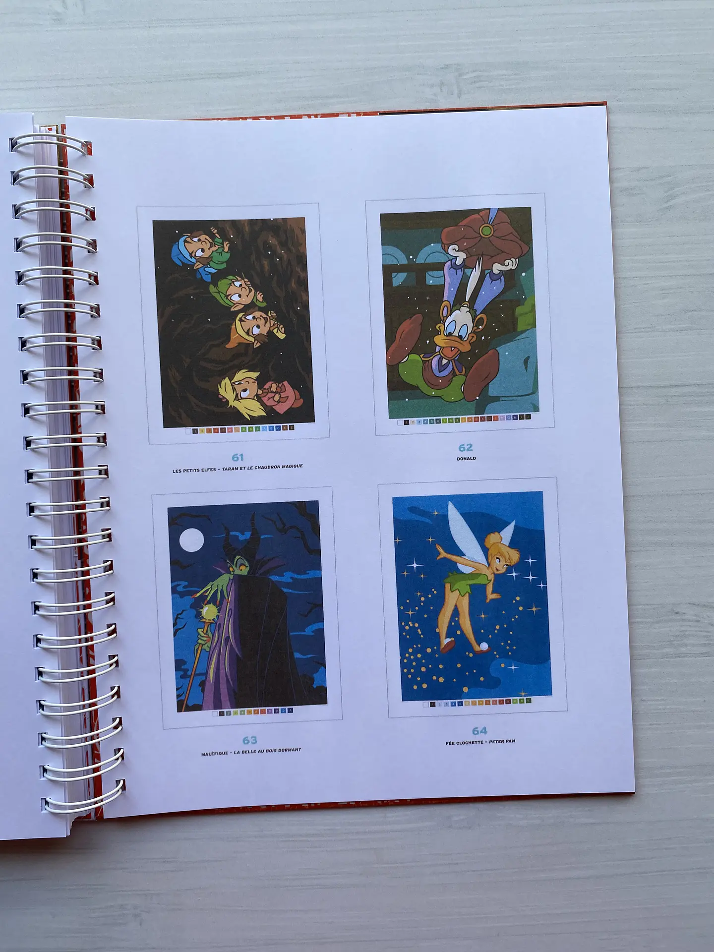 Libro para colorear “Hadas, Brujos y Magos” 10