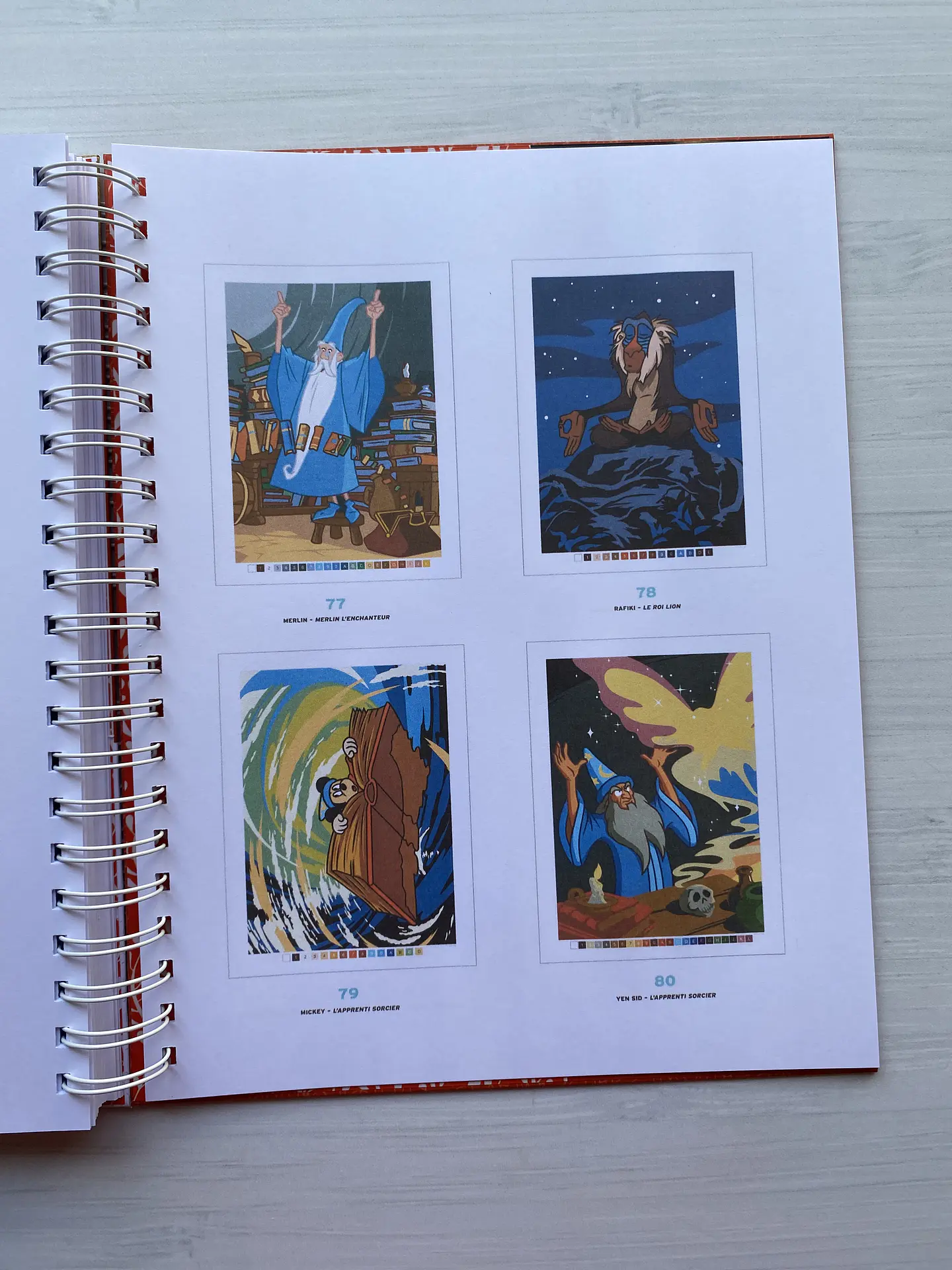 Libro para colorear “Hadas, Brujos y Magos” 11