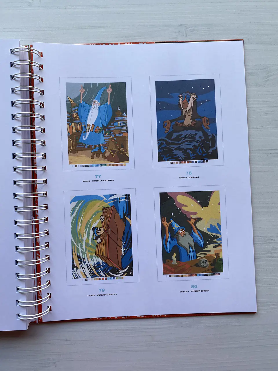 Libro para colorear “Hadas, Brujos y Magos” 11
