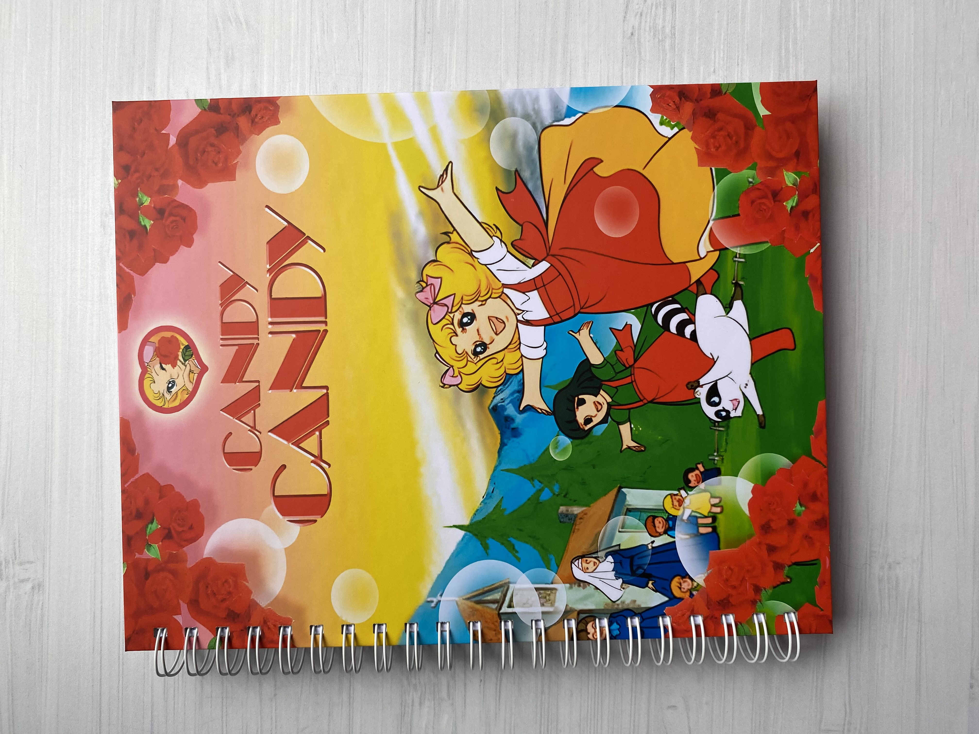 Libro para colorear “Candy Candy”
