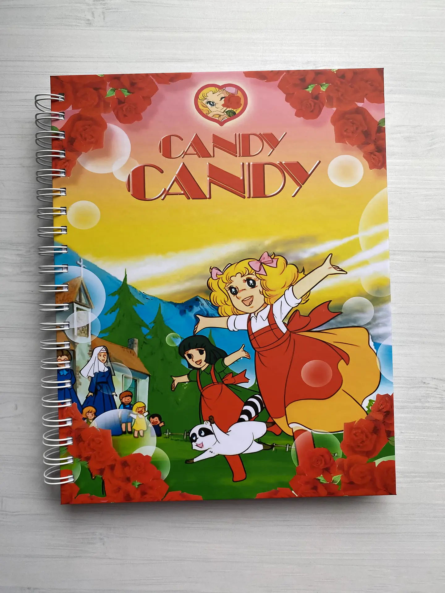 Libro para colorear “Candy Candy” 1