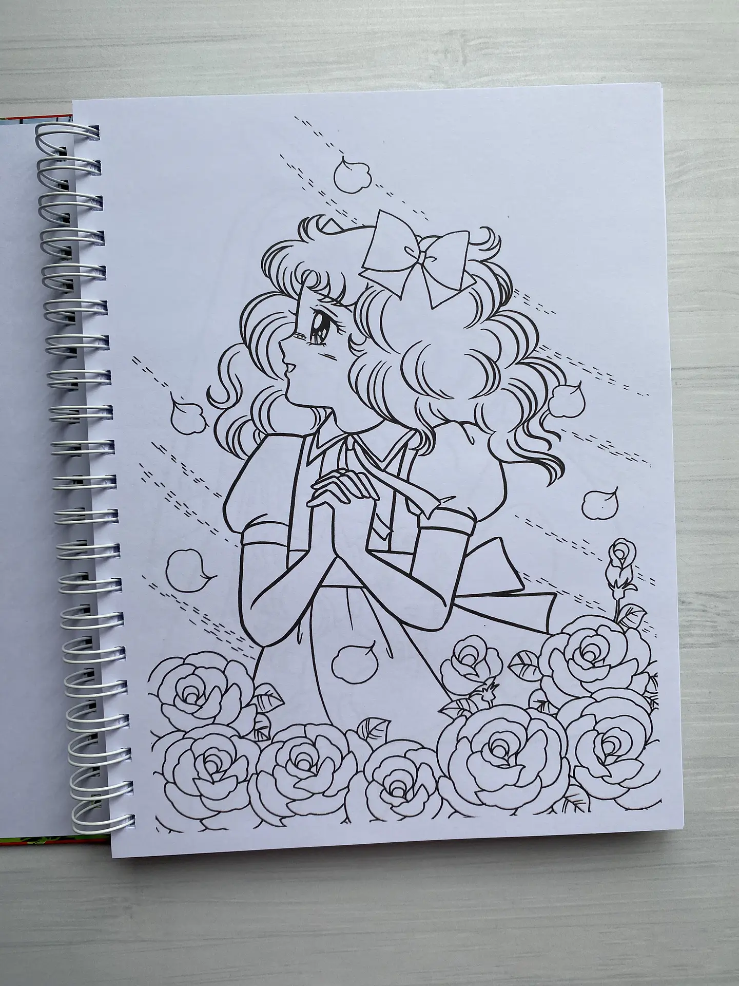 Libro para colorear “Candy Candy” 2