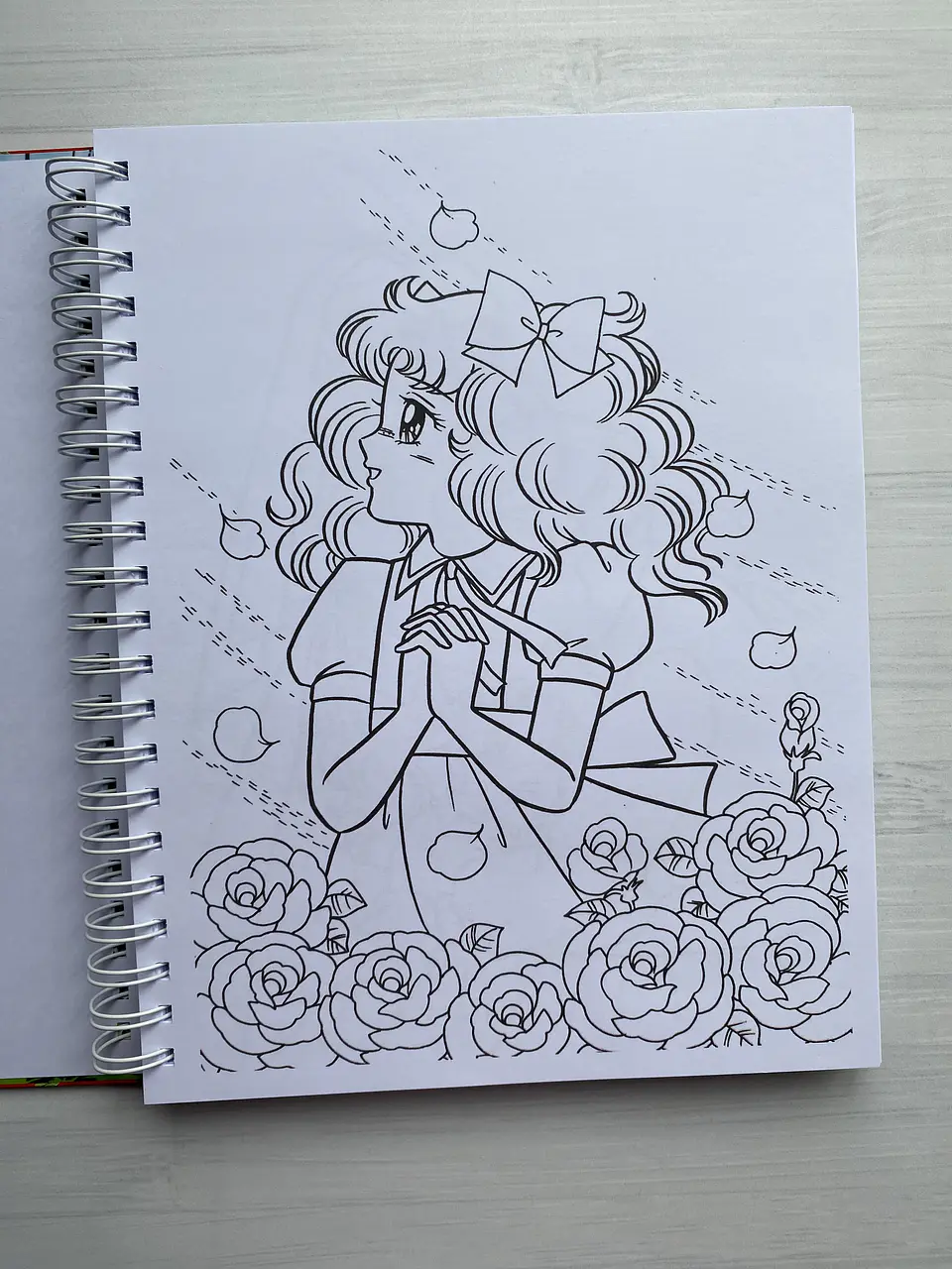 Libro para colorear “Candy Candy” 2