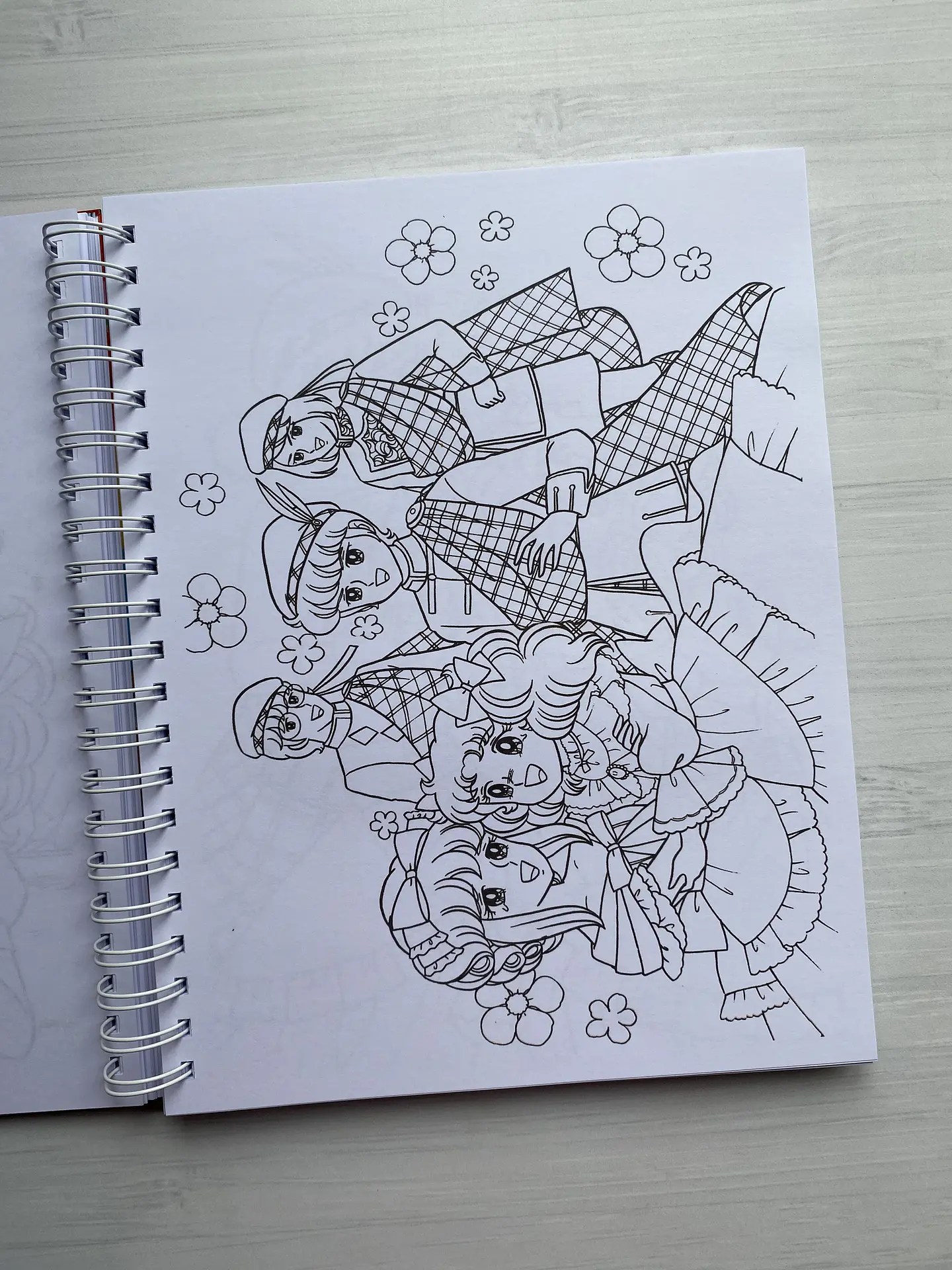 Libro para colorear “Candy Candy” 5
