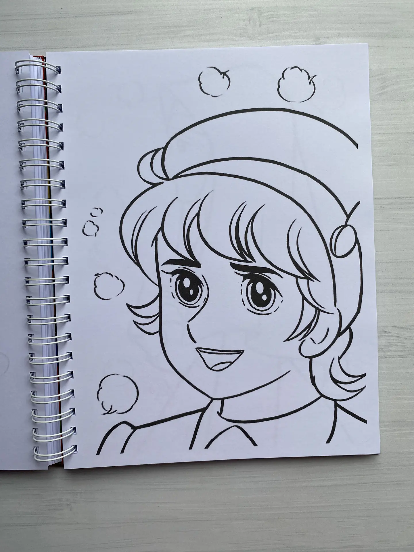 Libro para colorear “Candy Candy” 7