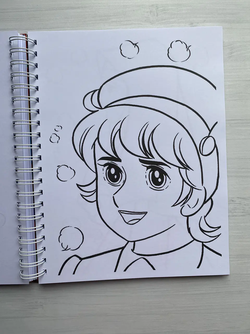 Libro para colorear “Candy Candy” 7