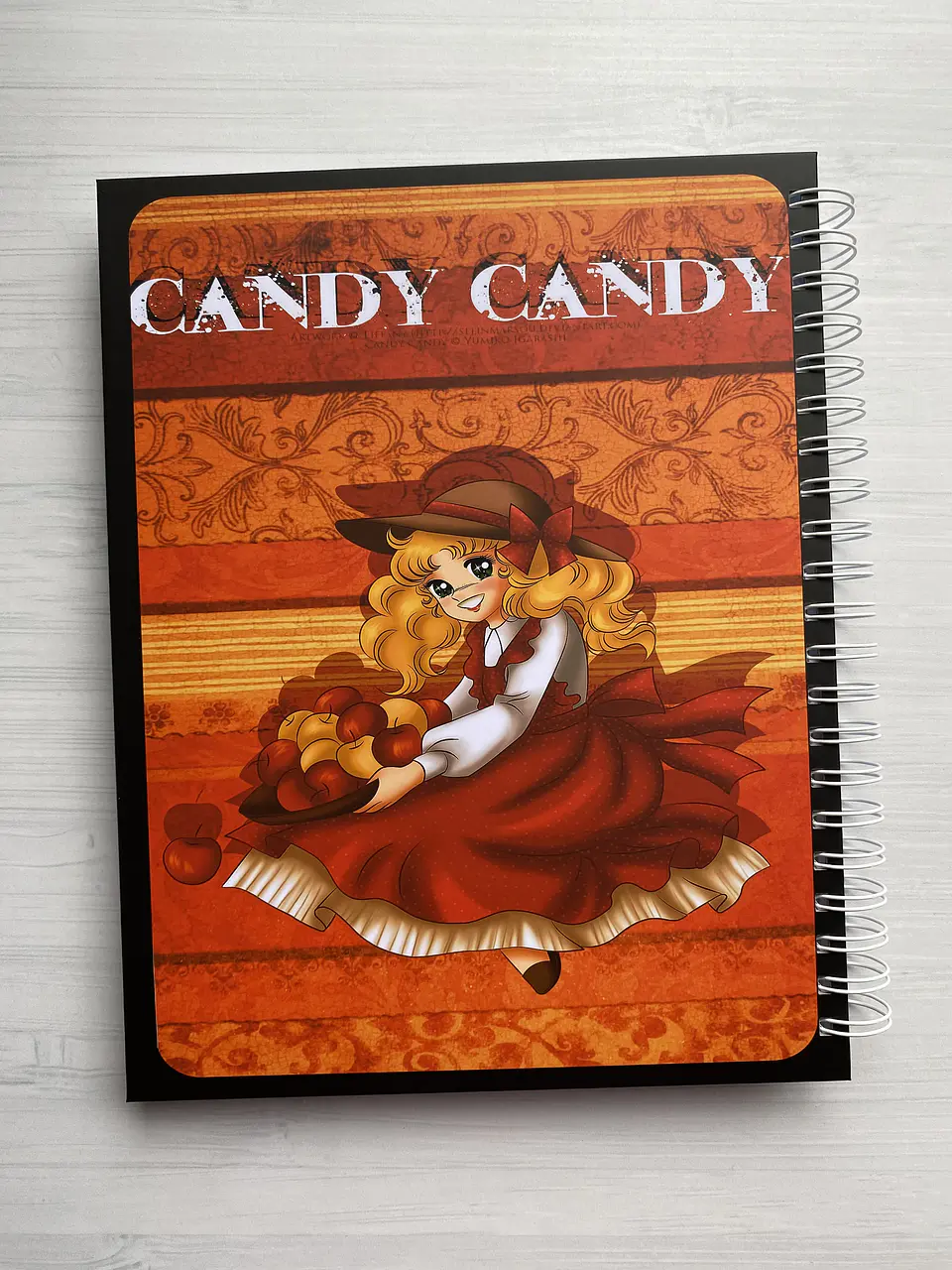 Libro para colorear “Candy Candy” 8