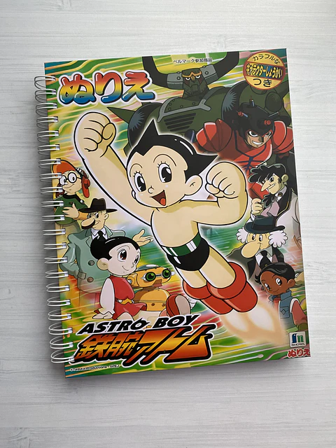 Libro para colorear “Astro Boy”