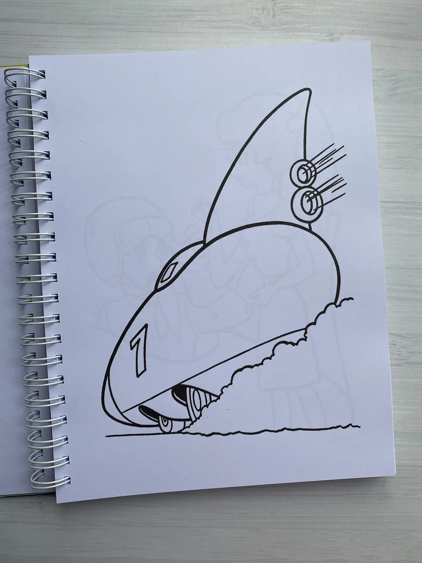 Libro para colorear “Astro Boy” 2