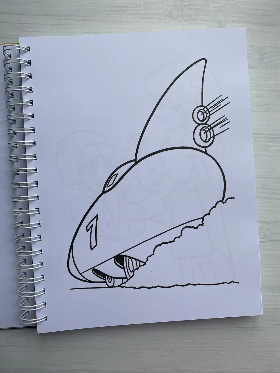 Libro para colorear “Astro Boy” 2