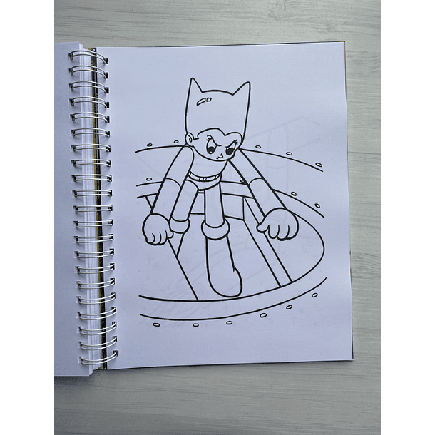 Libro para colorear “Astro Boy” 10