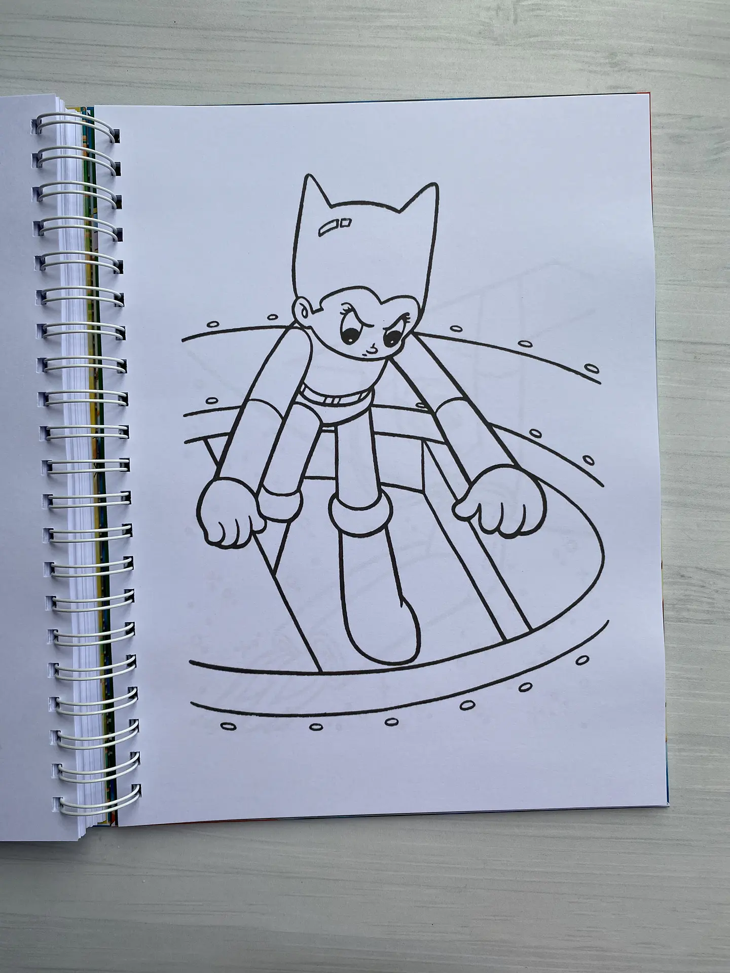 Libro para colorear “Astro Boy” 10