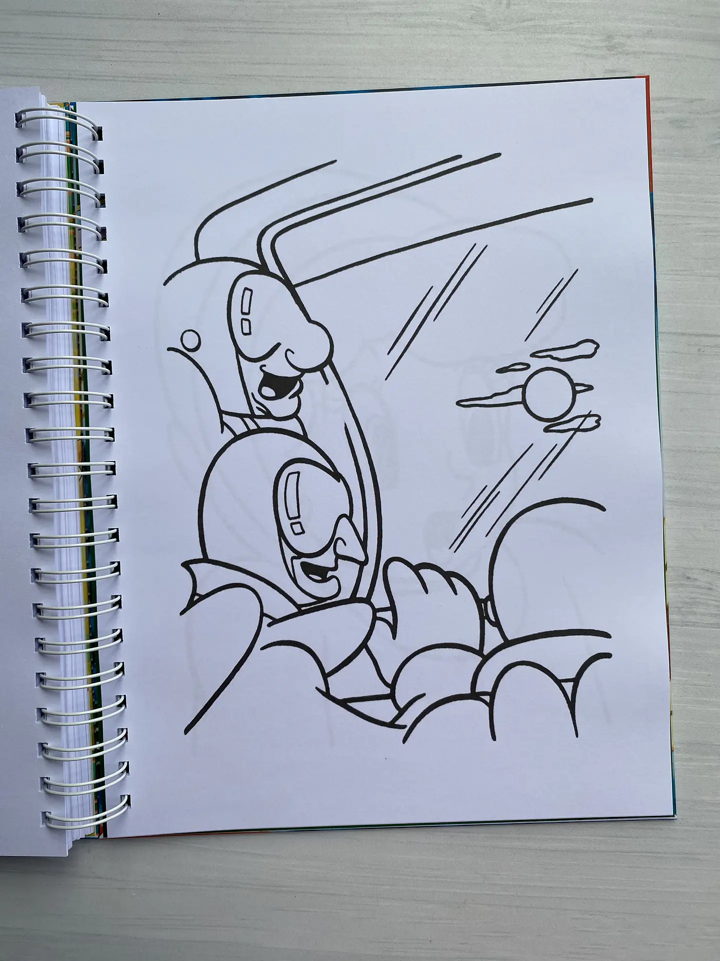 Libro para colorear “Astro Boy” 11