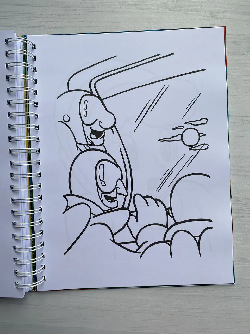 Libro para colorear “Astro Boy” 11