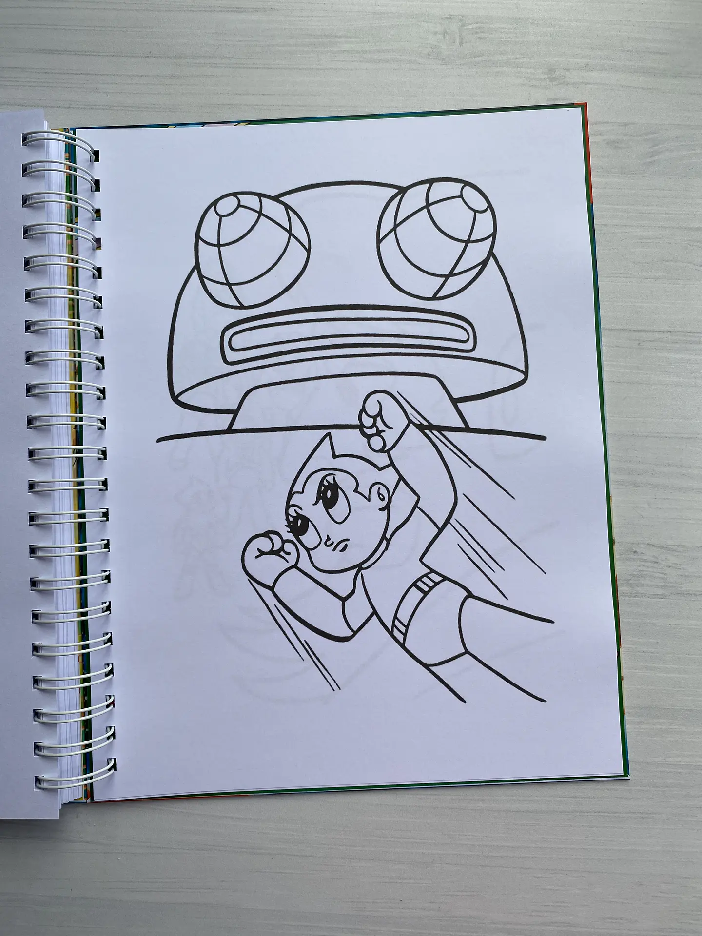 Libro para colorear “Astro Boy” 12