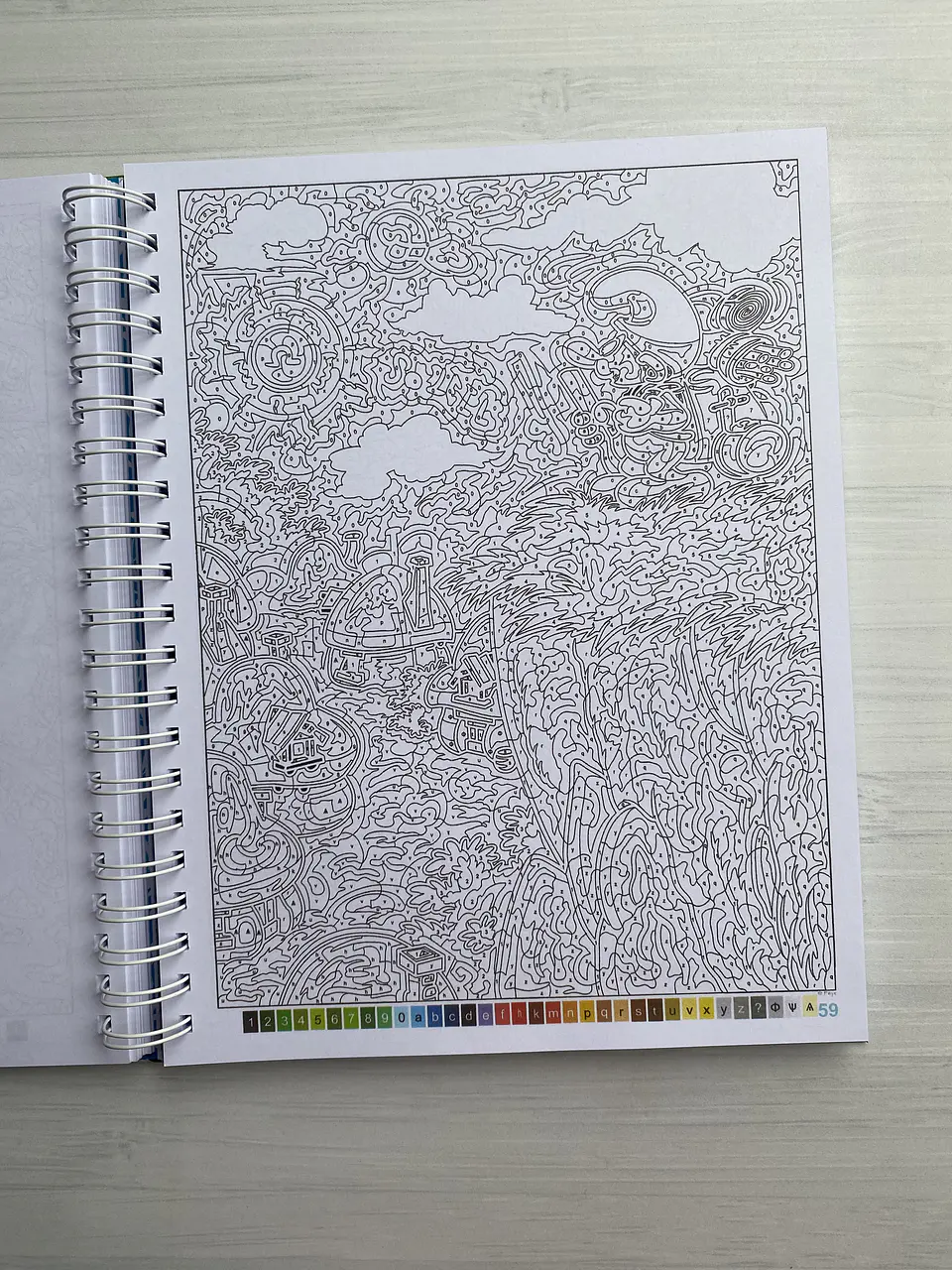 Libro para colorear “Los pitufos” 3