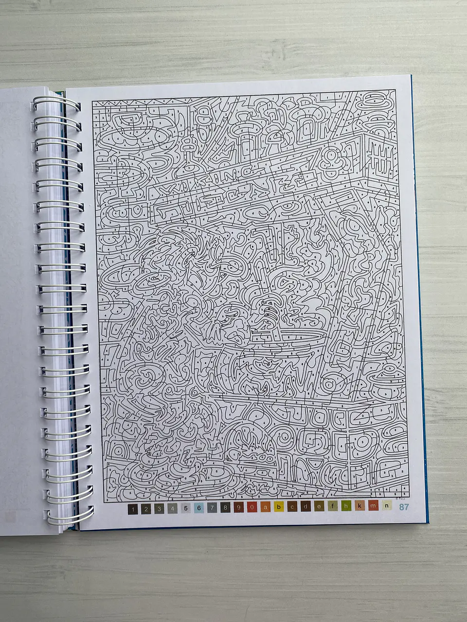 Libro para colorear “Los pitufos” 4