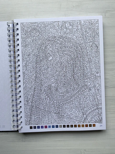 Libro para colorear “Lo mejor de heroínas”
