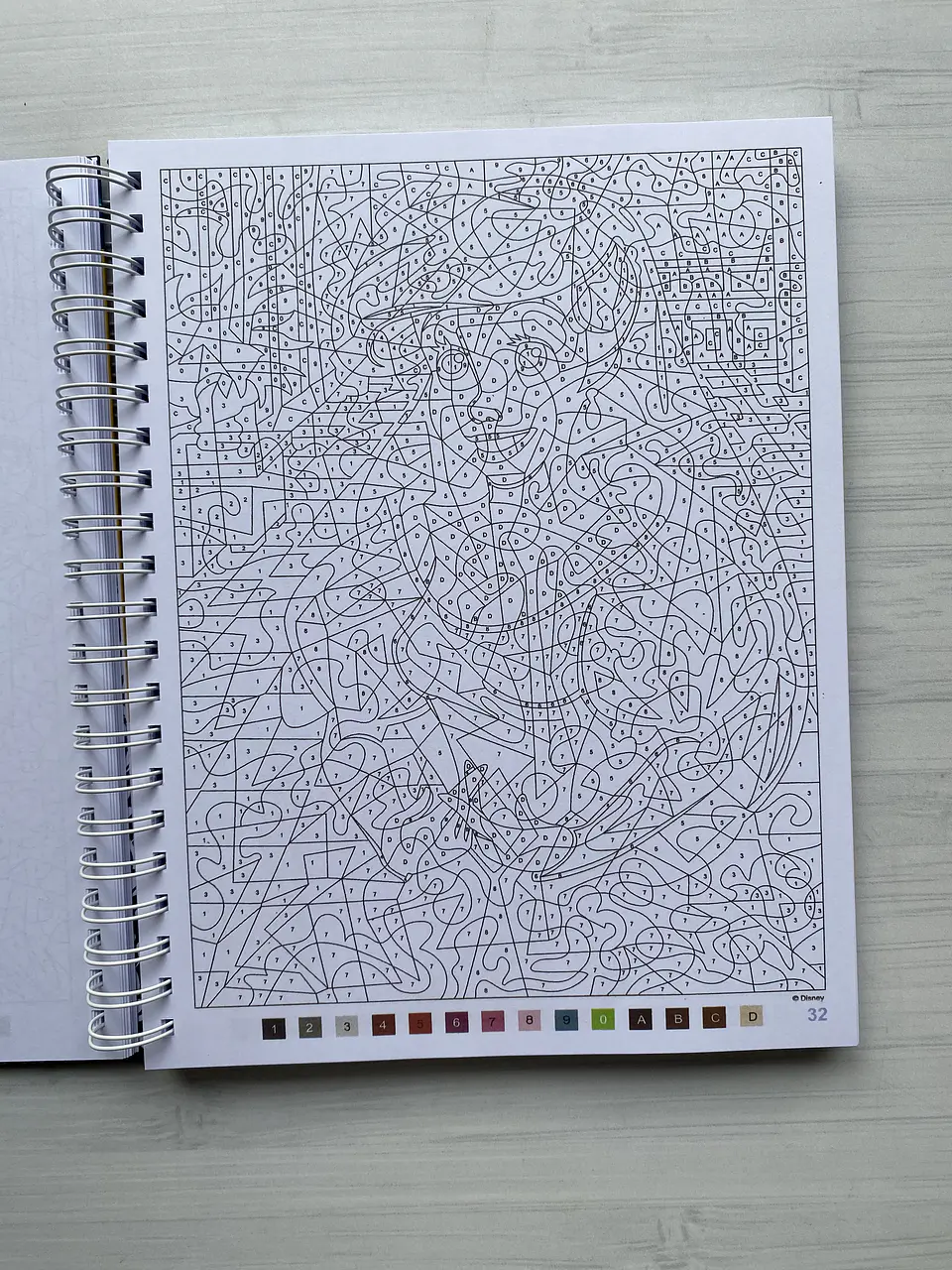 Libro para colorear “Lo mejor de heroínas” 3