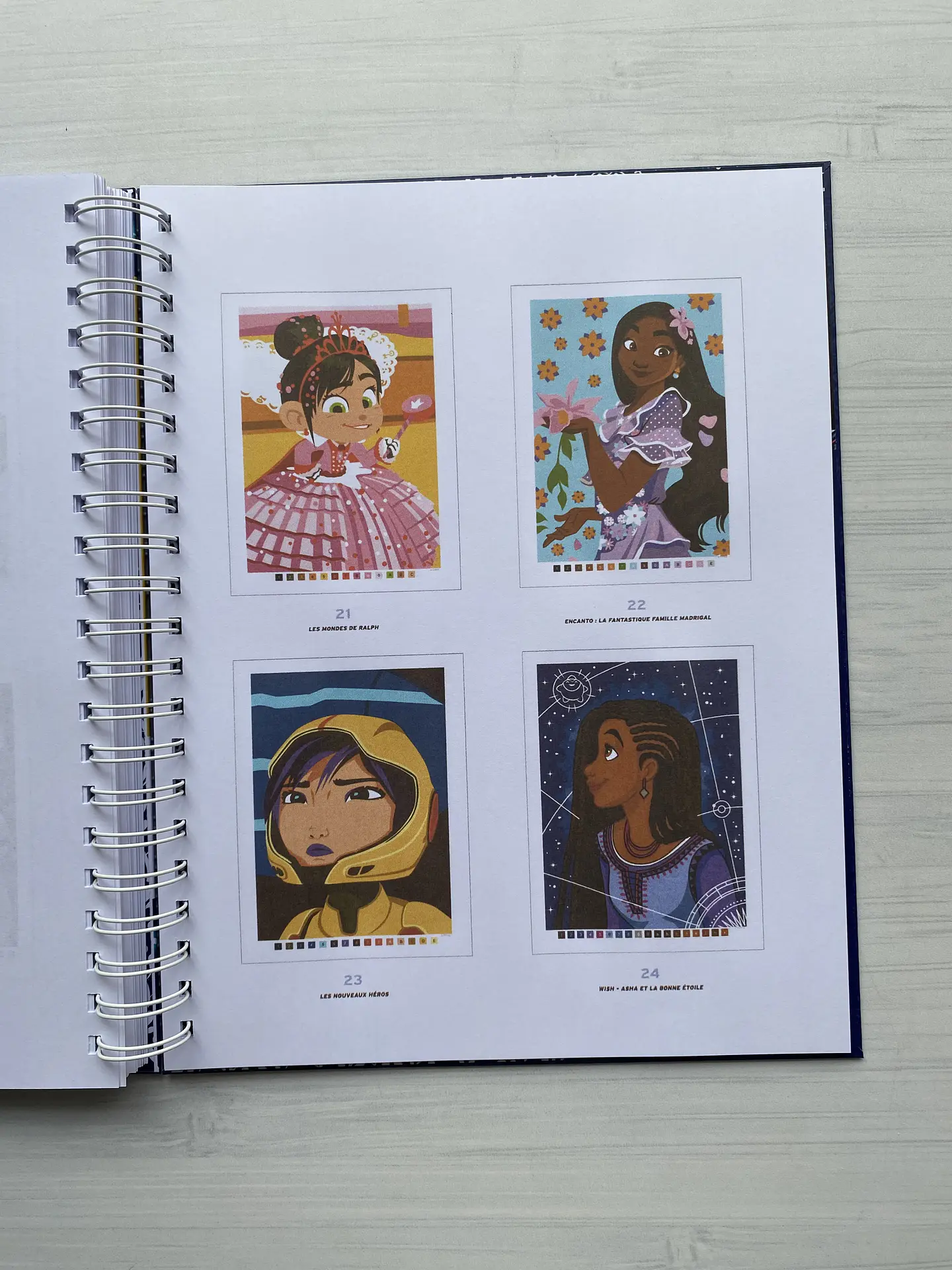 Libro para colorear “Lo mejor de heroínas” 6