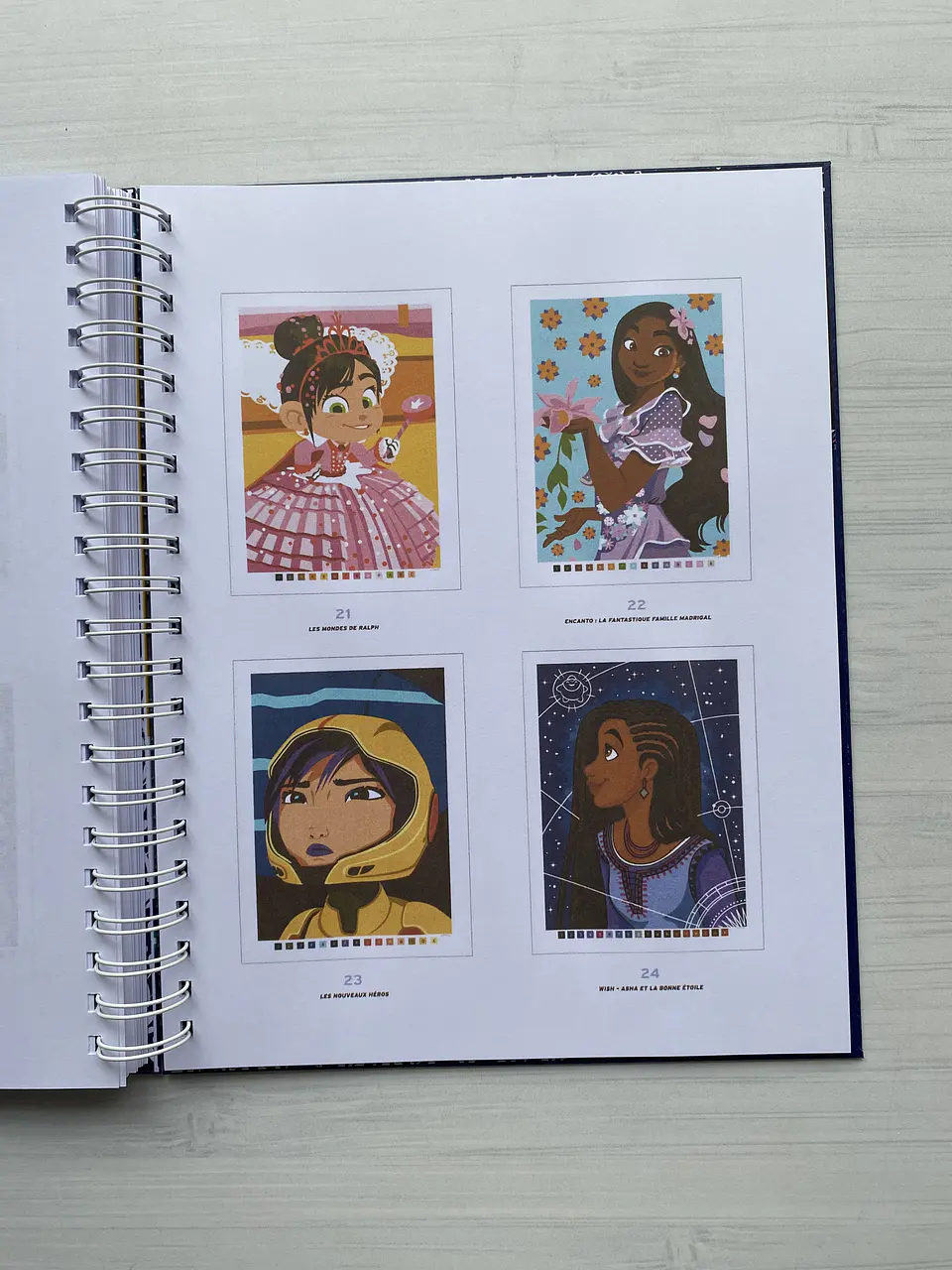 Libro para colorear “Lo mejor de heroínas” 6