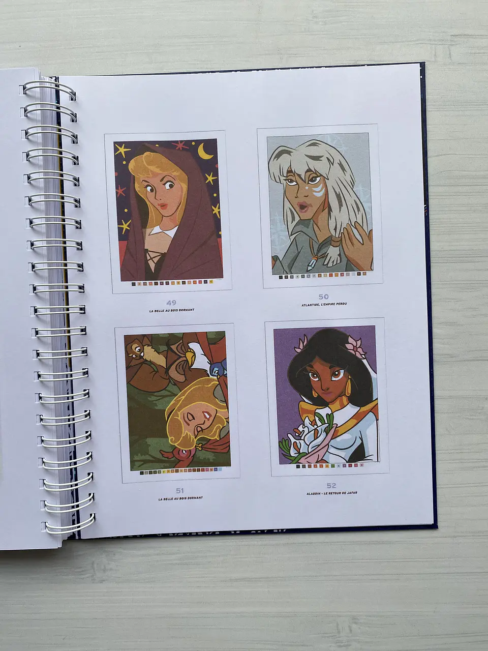 Libro para colorear “Lo mejor de heroínas” 8