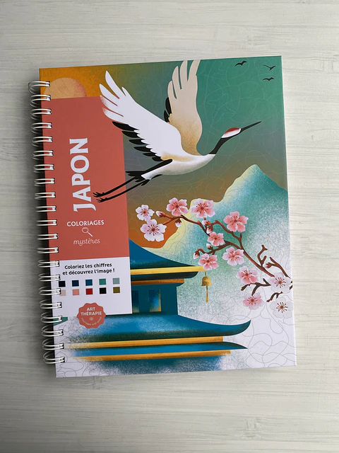 Libro para colorear “Japón”