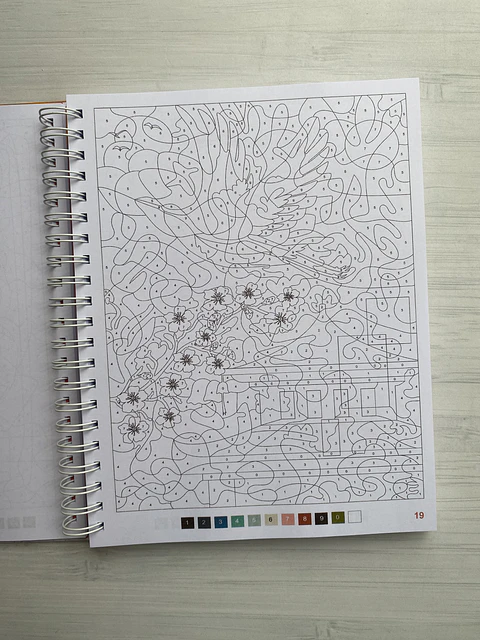 Libro para colorear “Japón”